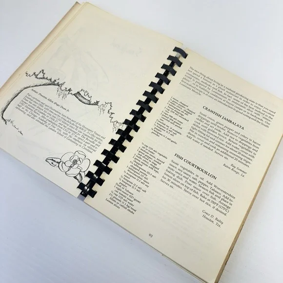 Louisiana Tiger Bait Cajun Creole Cookbook LSU 1976 Alumni 1st Ed Print Clean - Picture 8 of 11